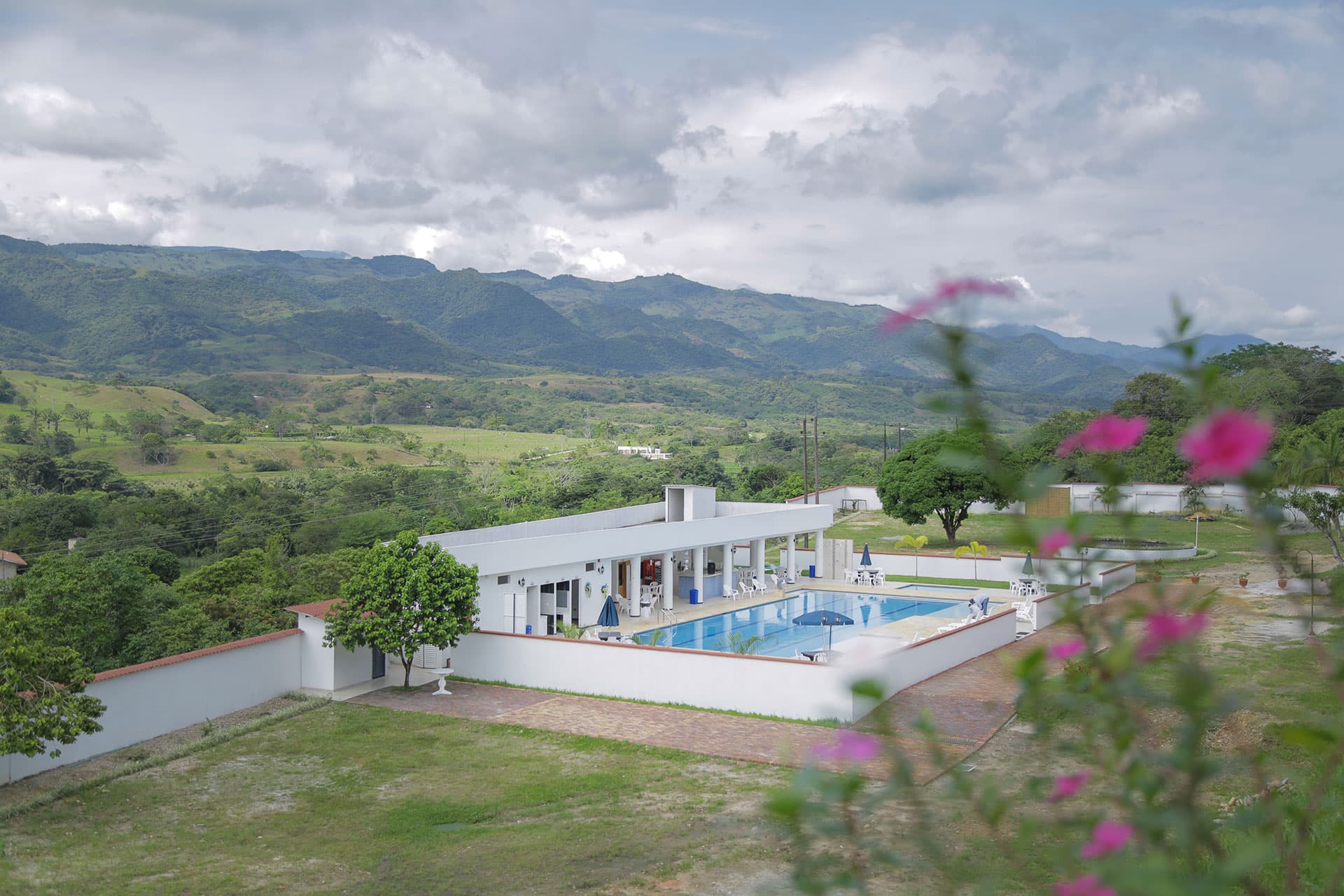 Hotel desde afuera