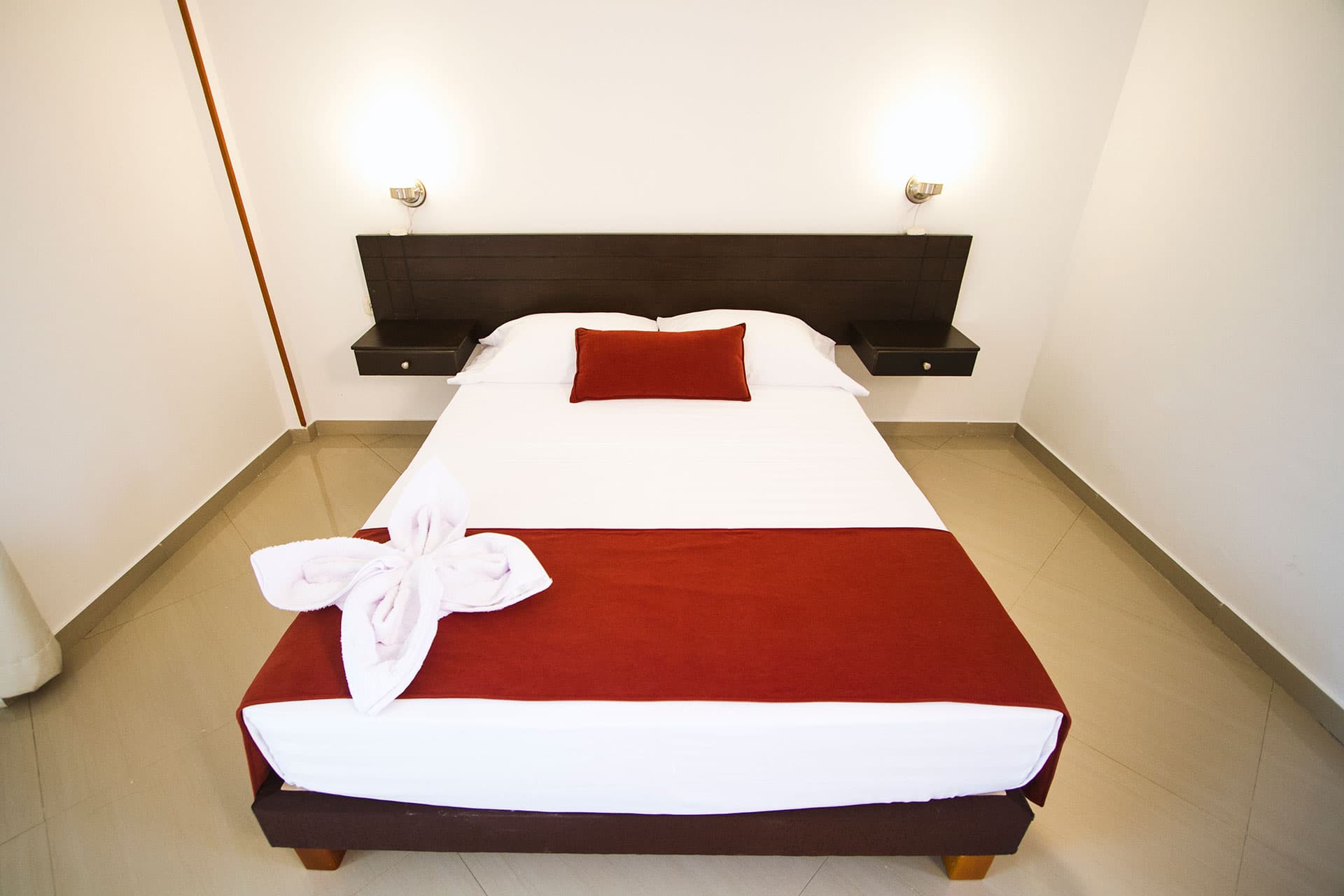 Habitación vista