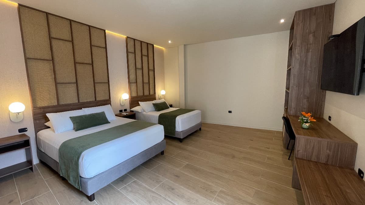 Habitación familiar