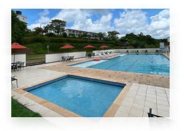 Piscina y Zonas Sociales