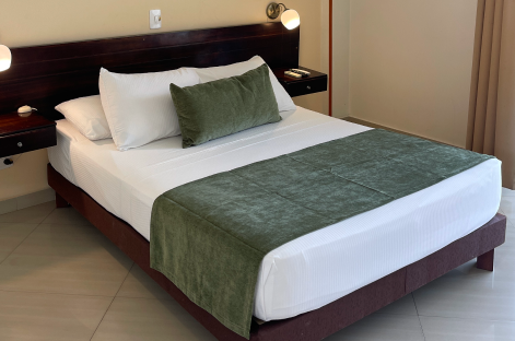 Habitación estándar Hotel Montserrat Plaza