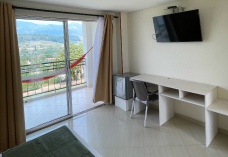 Habitación doble vista interior